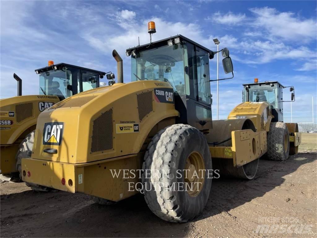 CAT CS68B Compactoare monocilindrice