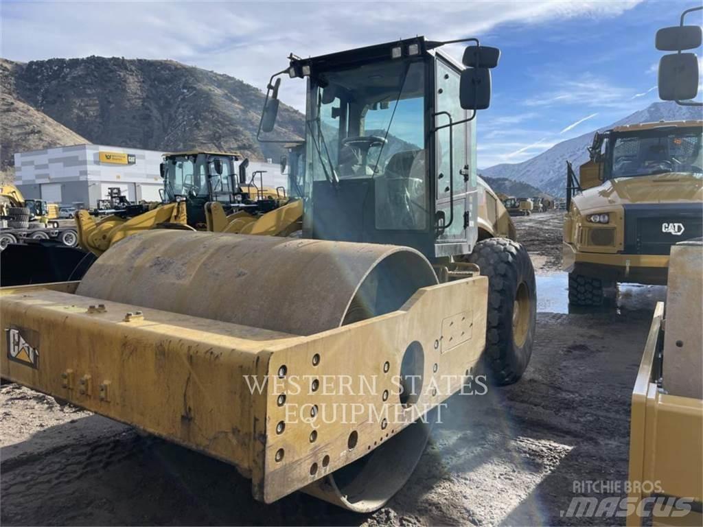 CAT CS68B Compactoare monocilindrice