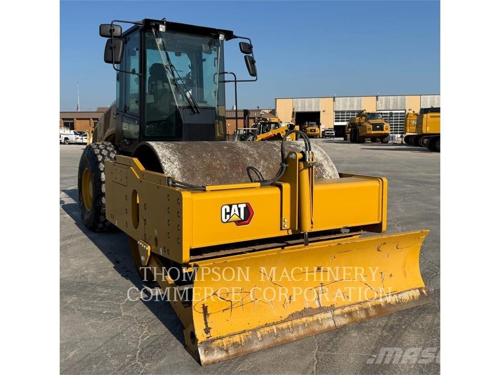 CAT CS68B Compactoare monocilindrice