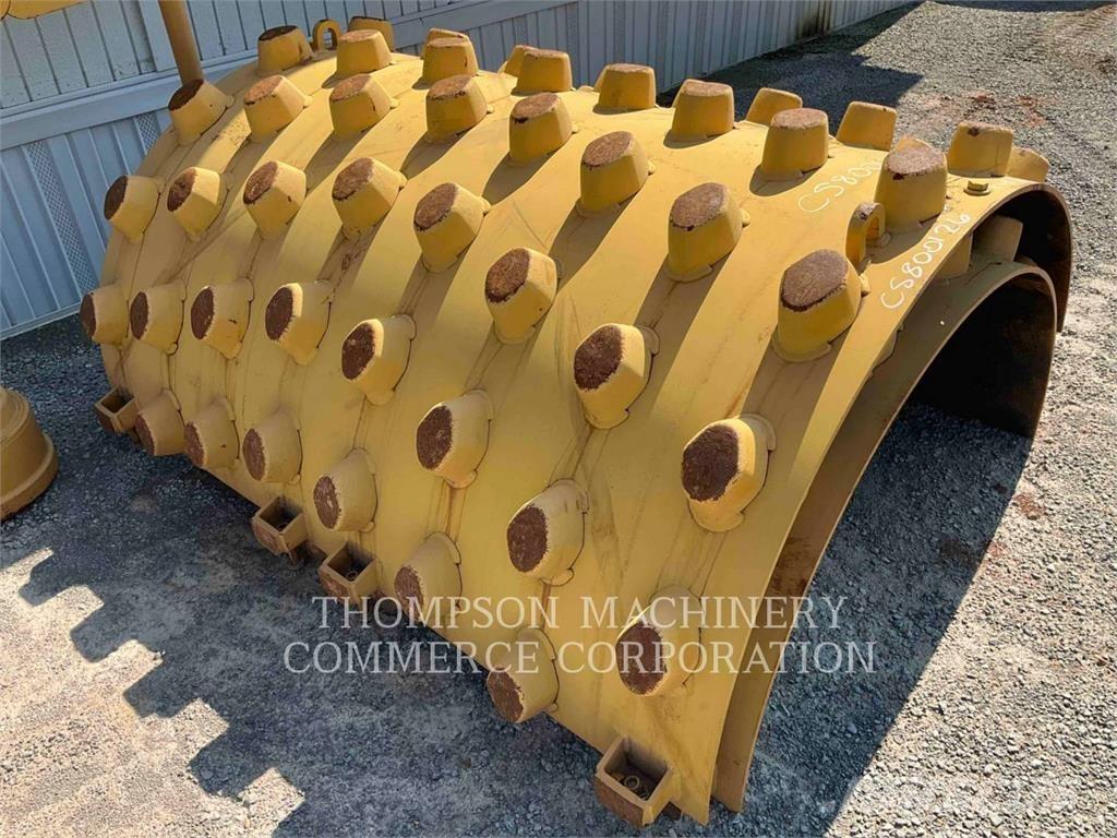 CAT CS68B Compactoare monocilindrice