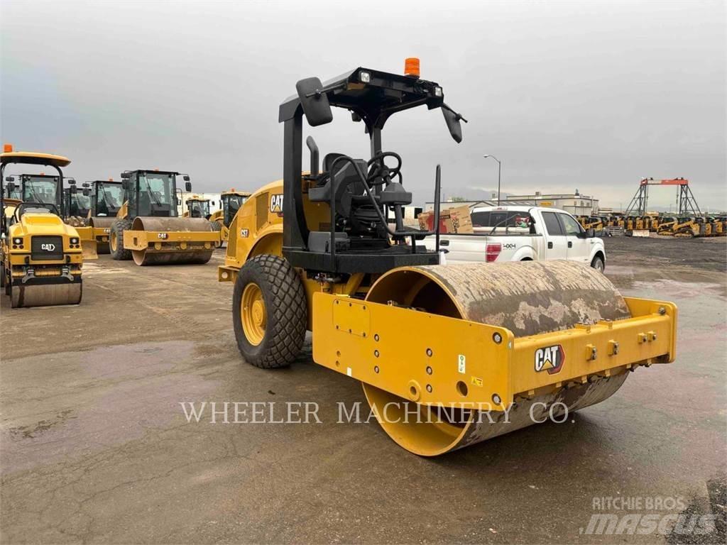 CAT CS7 Compactoare monocilindrice