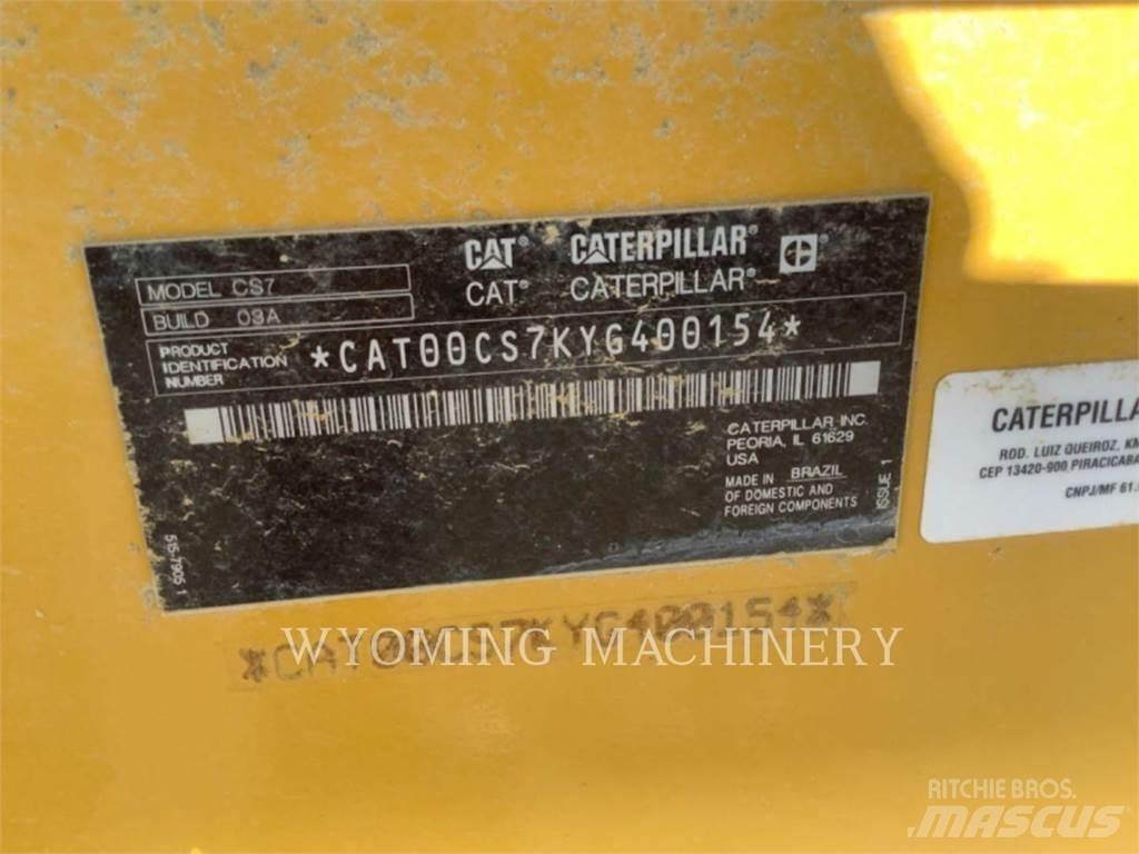 CAT CS7 Pulverizatoare de bitum