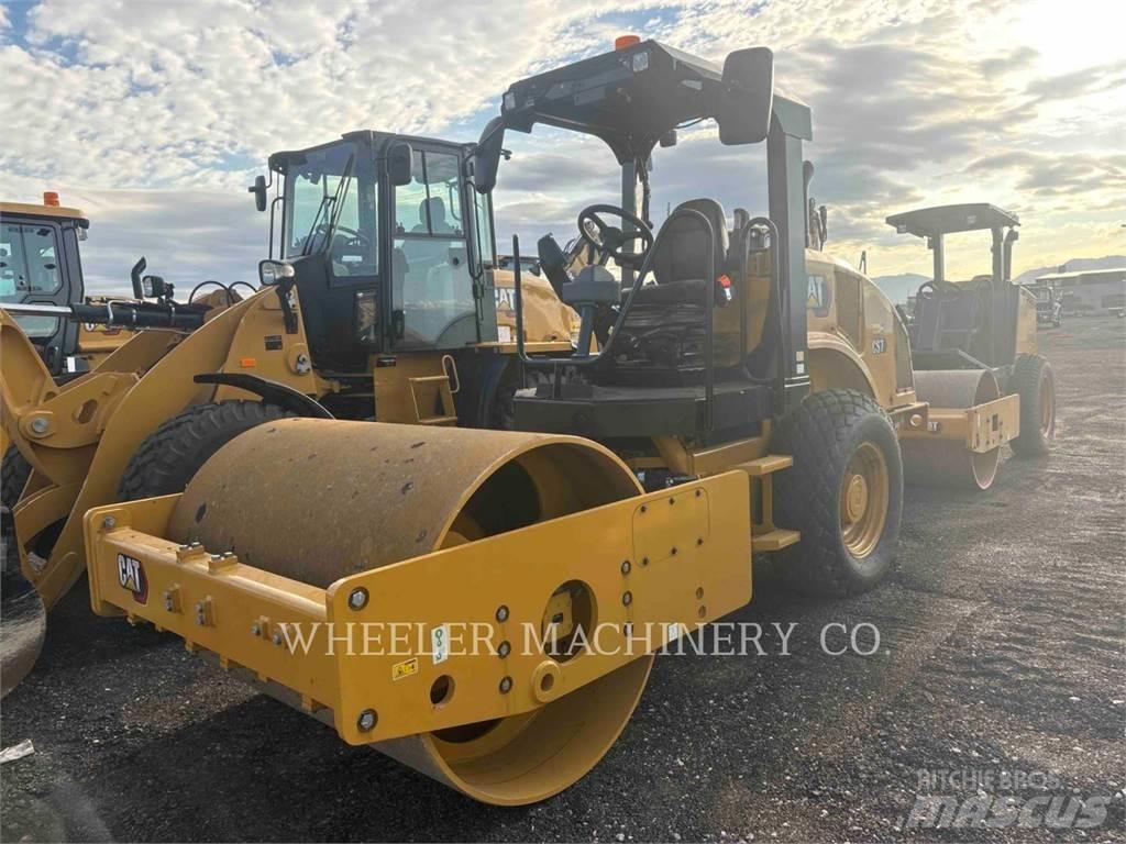 CAT CS7 Compactoare monocilindrice