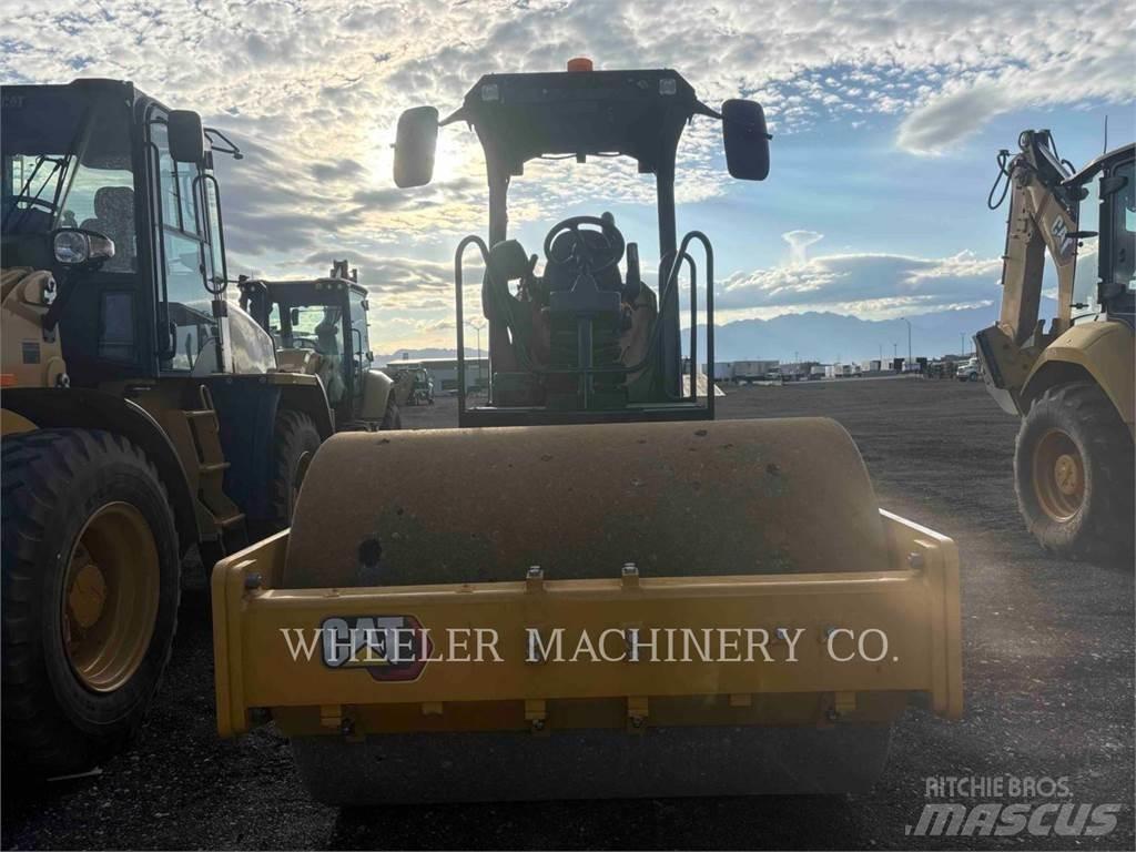 CAT CS7 Compactoare monocilindrice