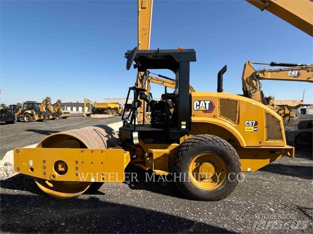 CAT CS7 Compactoare monocilindrice