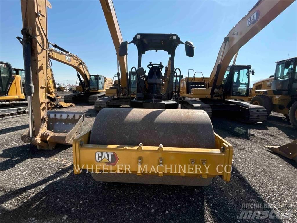 CAT CS7 Compactoare monocilindrice