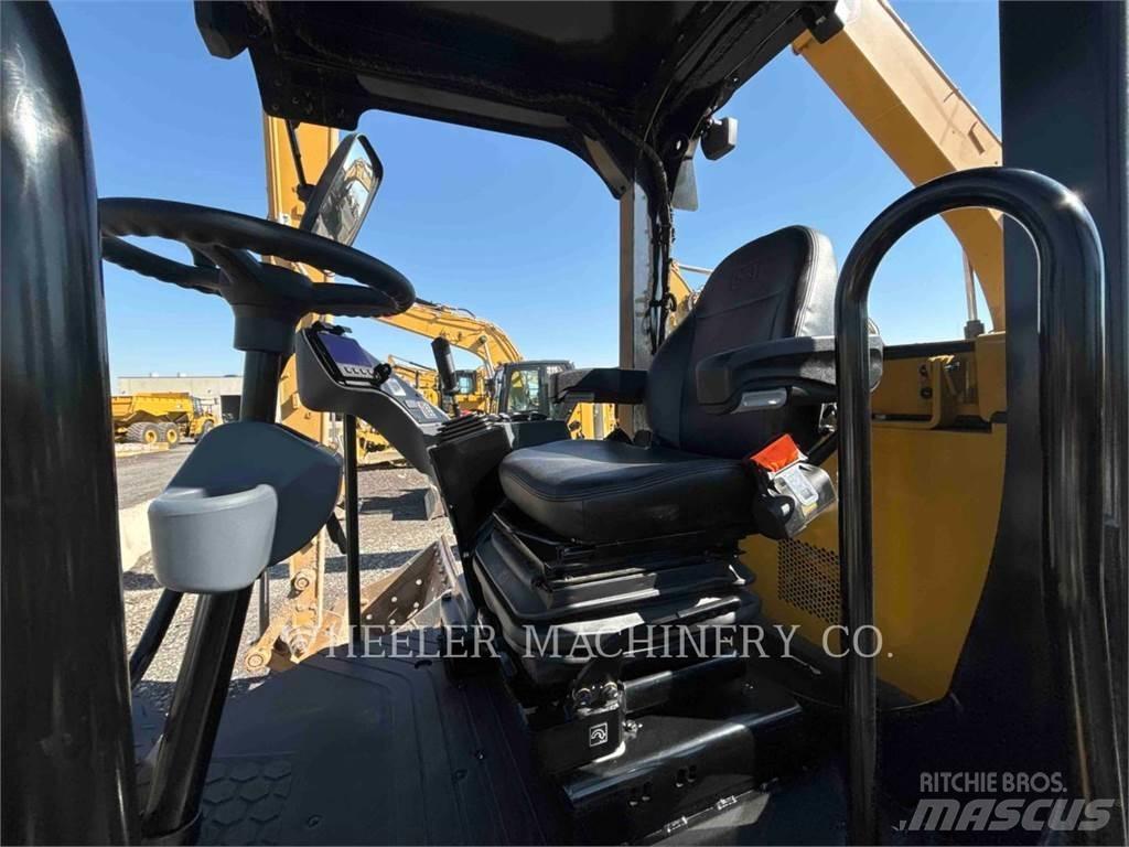 CAT CS7 Compactoare monocilindrice