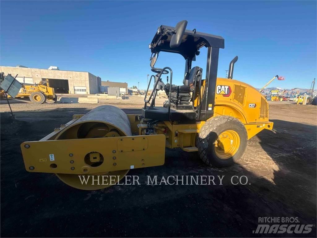CAT CS7 Compactoare monocilindrice