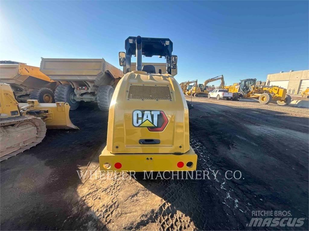 CAT CS7 Compactoare monocilindrice