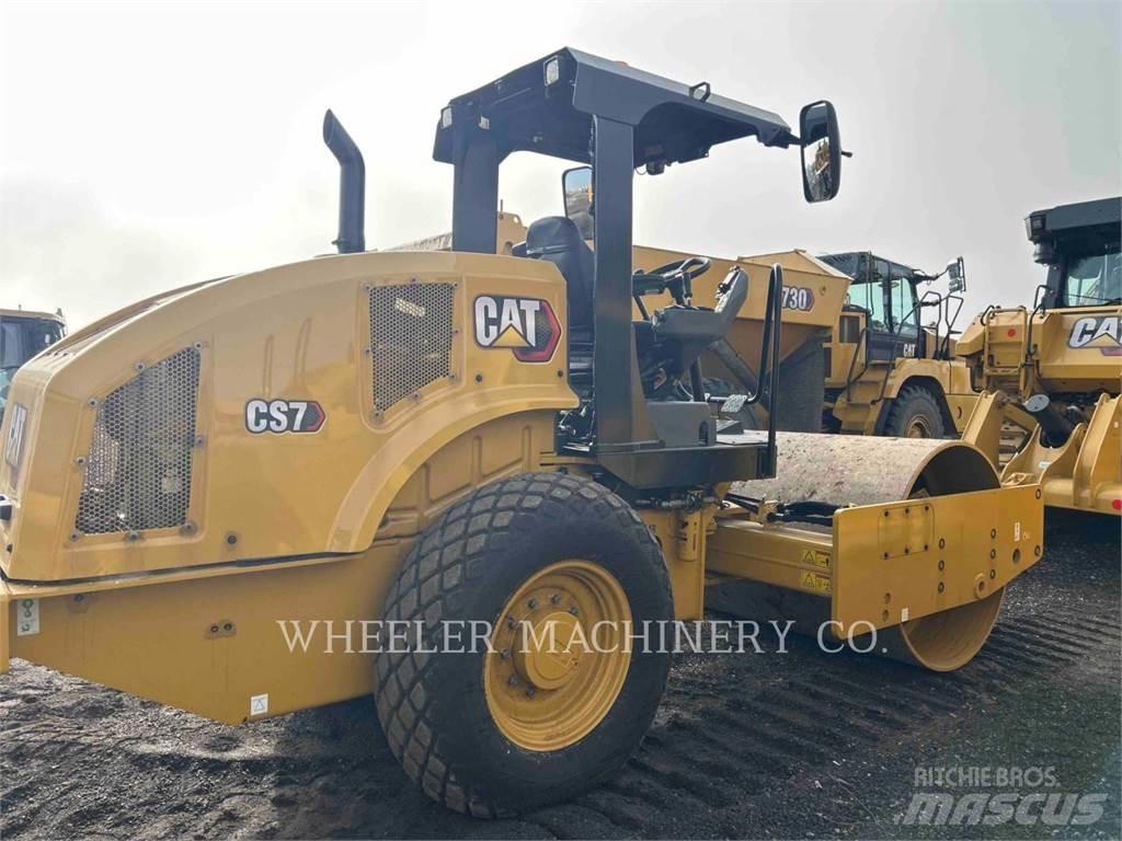 CAT CS7 Compactoare monocilindrice