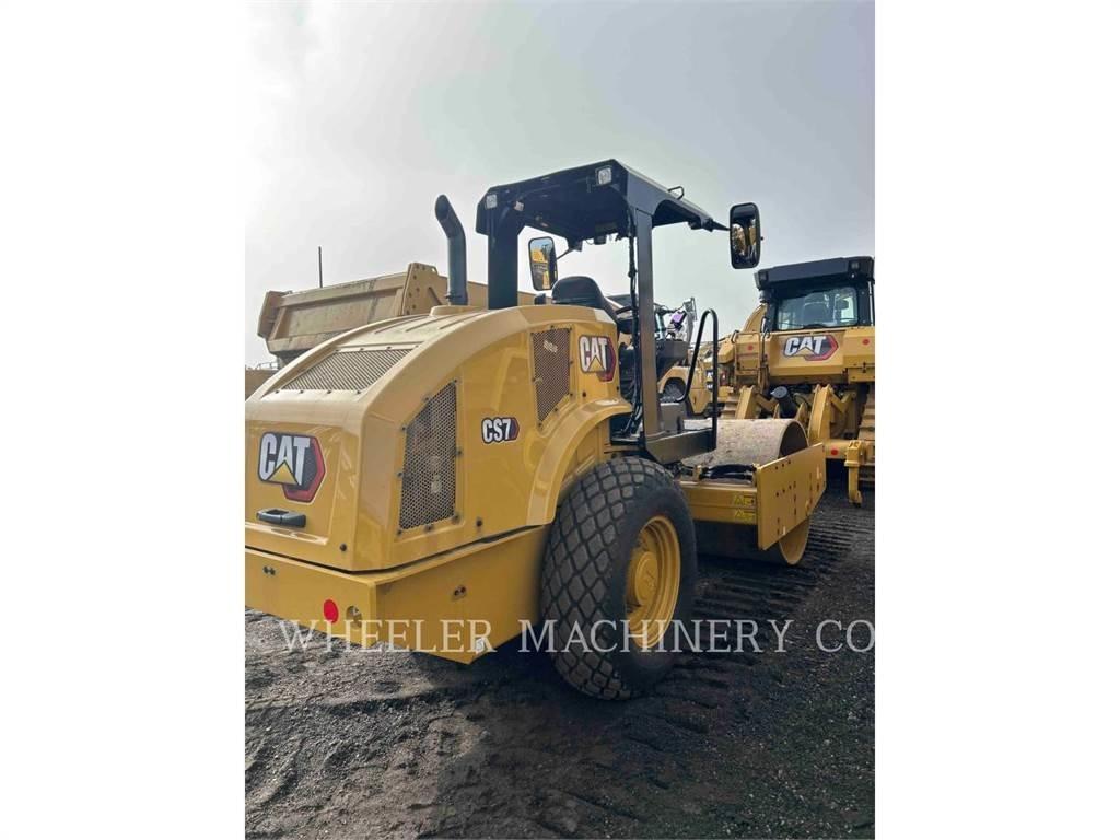 CAT CS7 Compactoare monocilindrice