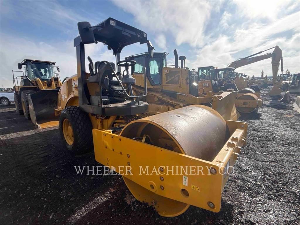 CAT CS7 Compactoare monocilindrice