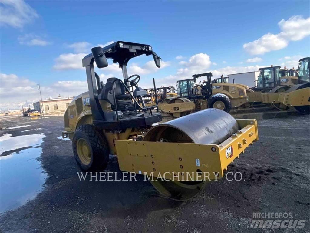 CAT CS7 Compactoare monocilindrice