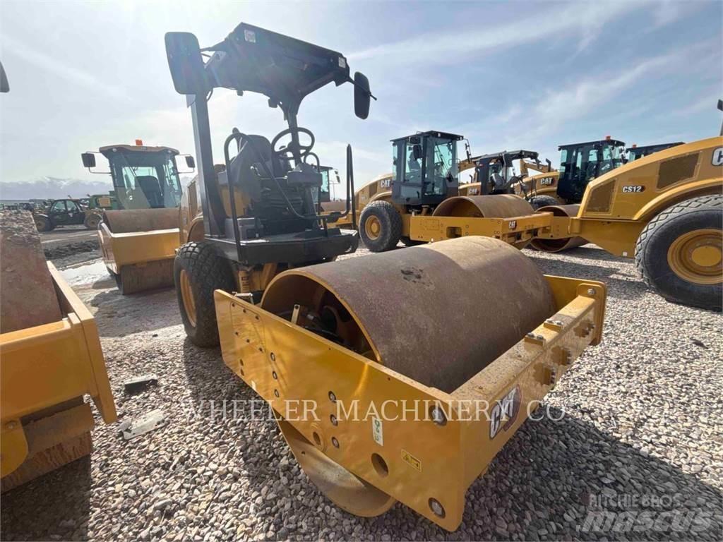 CAT CS7 Compactoare monocilindrice