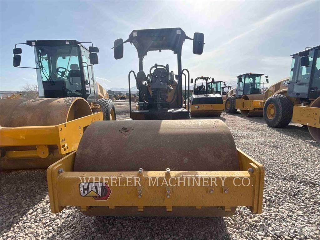 CAT CS7 Compactoare monocilindrice