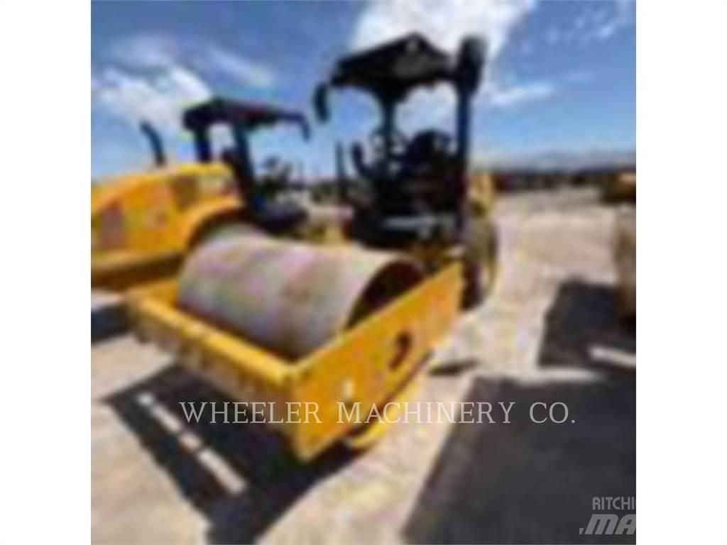 CAT CS7 Compactoare monocilindrice