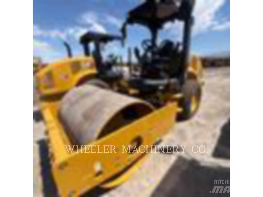 CAT CS7 Compactoare monocilindrice