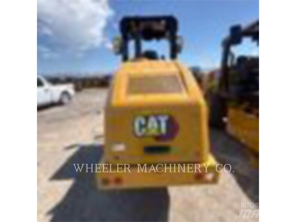 CAT CS7 Compactoare monocilindrice