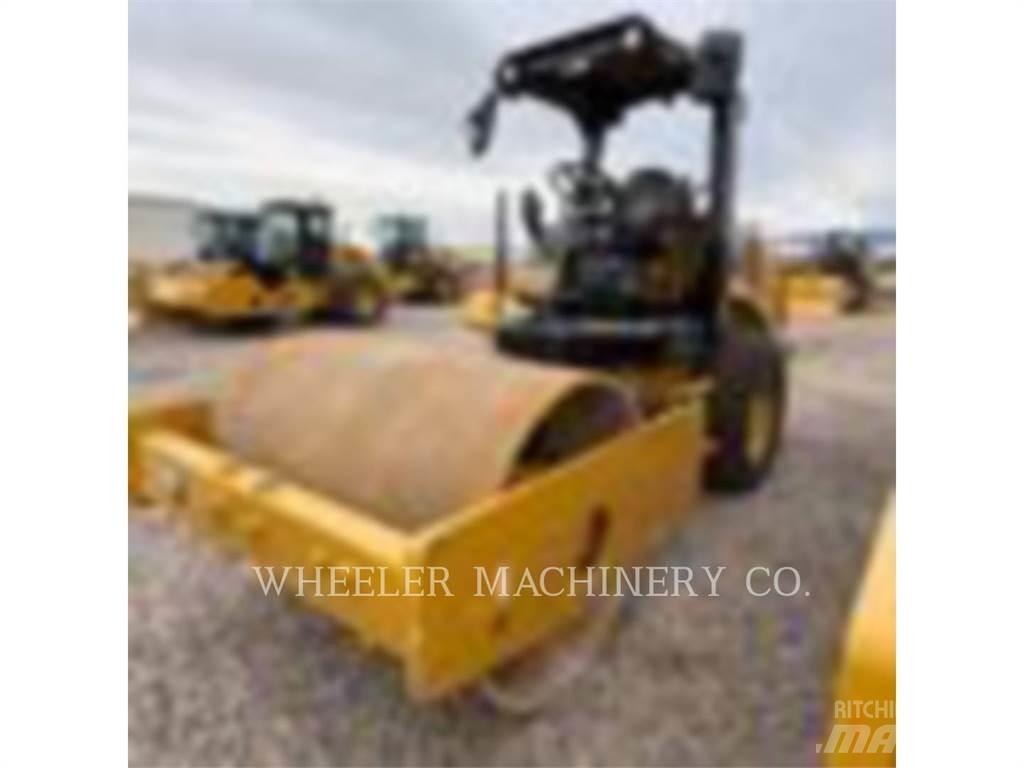 CAT CS7 Compactoare monocilindrice