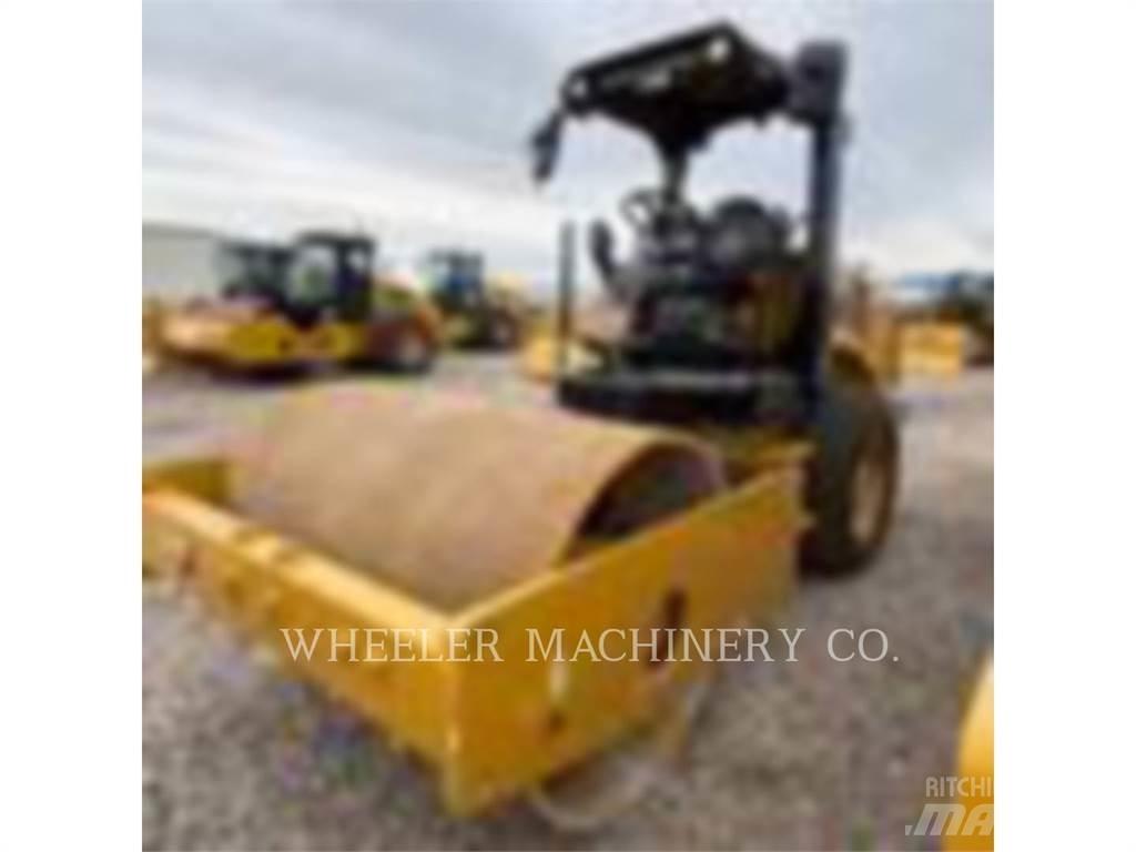 CAT CS7 Compactoare monocilindrice
