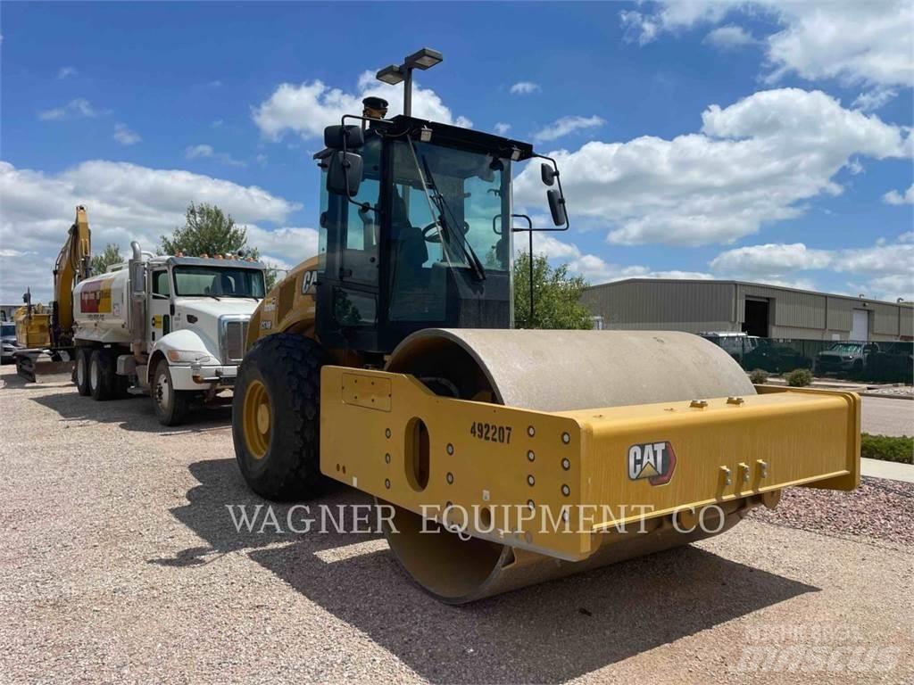 CAT CS74 Compactoare sol