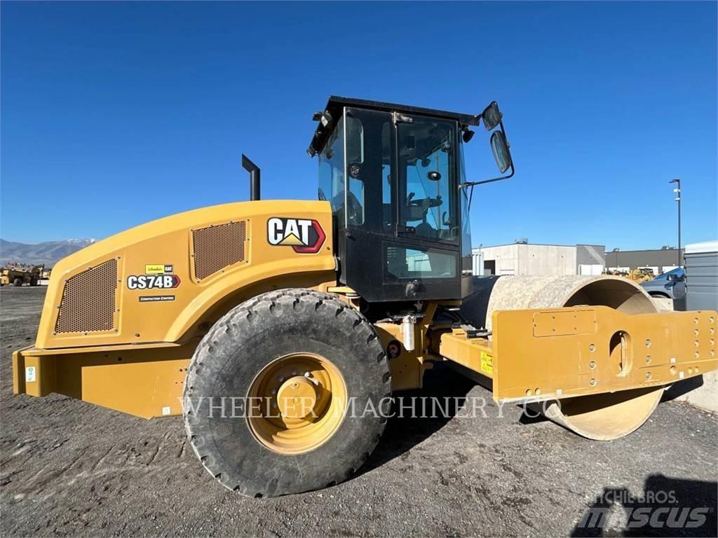 CAT CS74B Compactoare monocilindrice