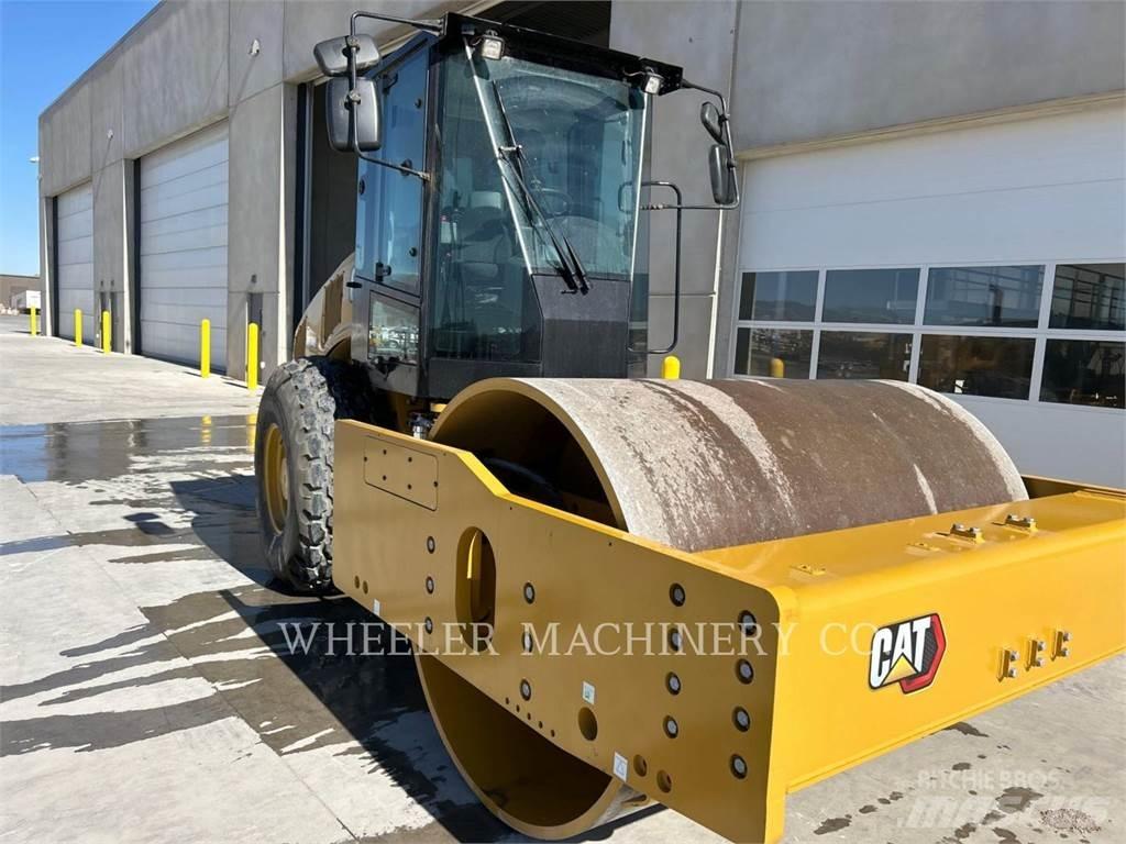 CAT CS74B Compactoare monocilindrice