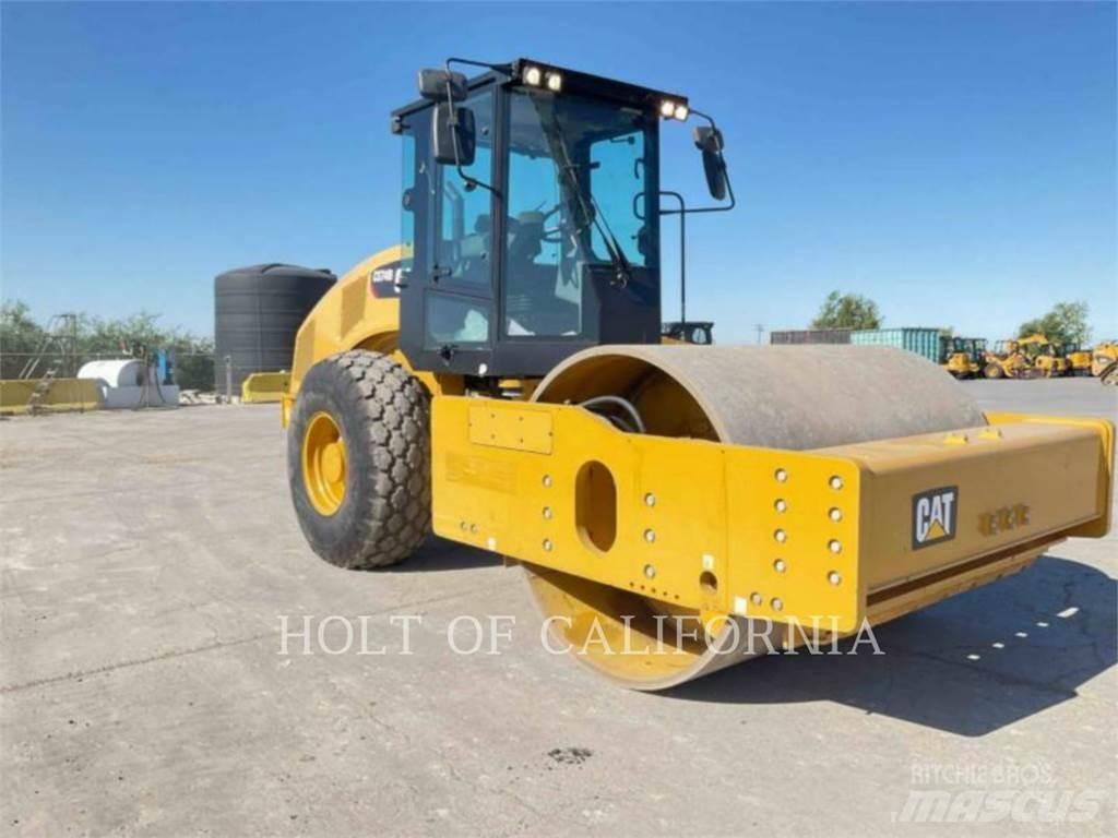 CAT CS74B Compactoare monocilindrice