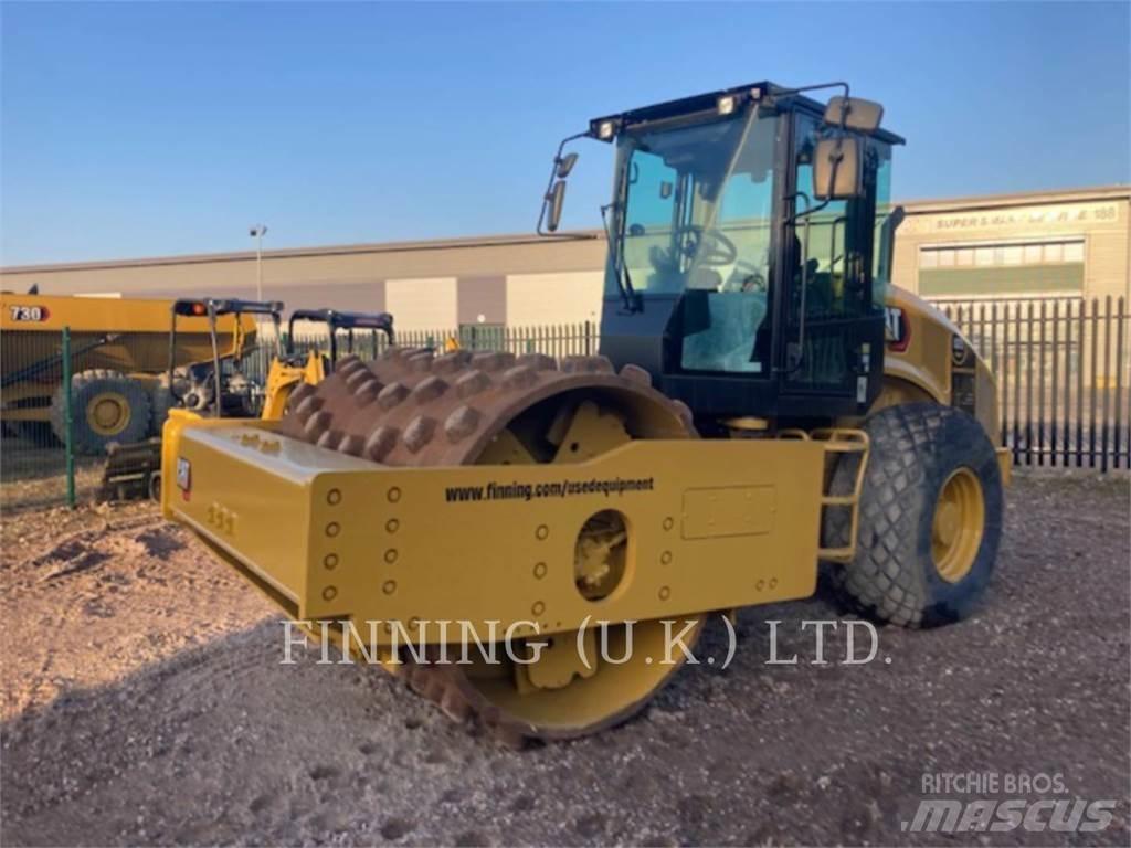 CAT CS74B Compactoare sol