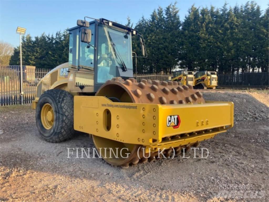 CAT CS74B Compactoare sol