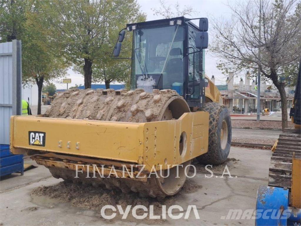 CAT CS74B Compactoare monocilindrice