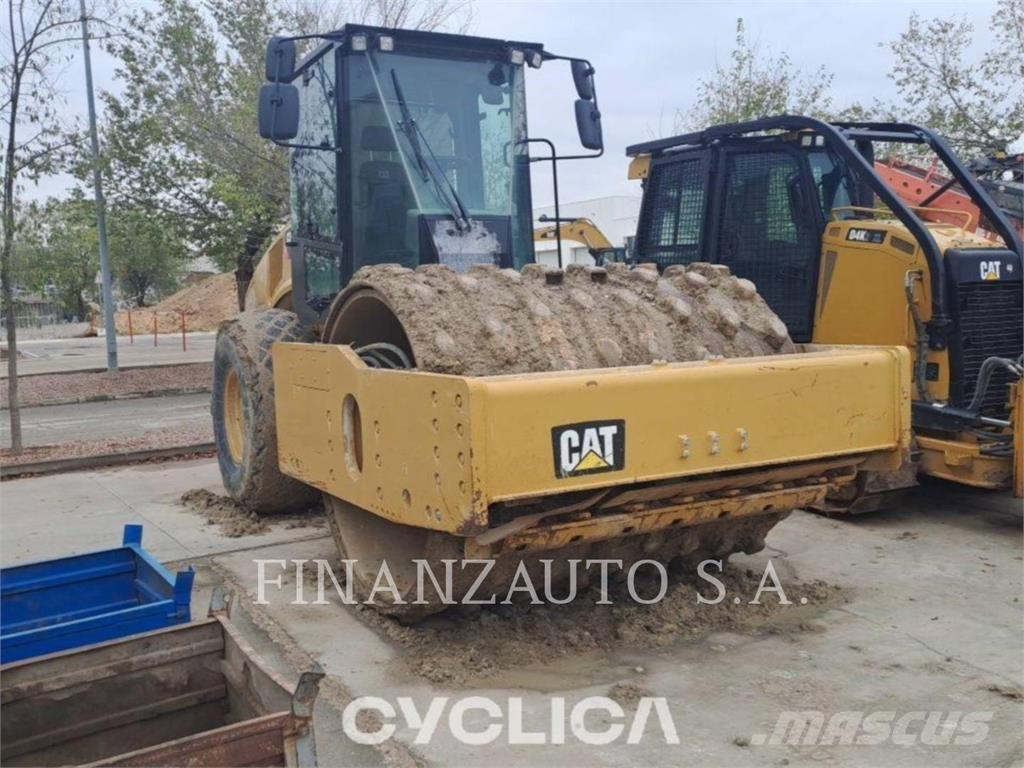 CAT CS74B Compactoare monocilindrice
