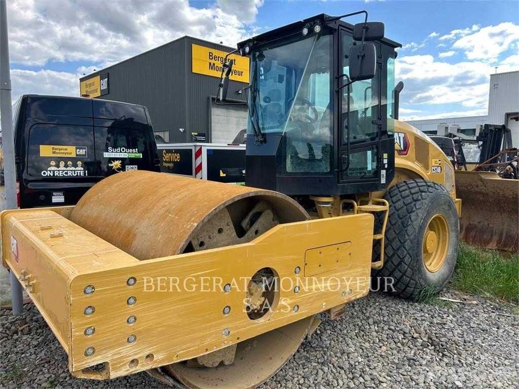 CAT CS74B 4F Compactoare sol