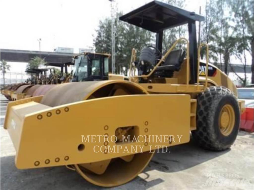 CAT CS76 Compactoare monocilindrice