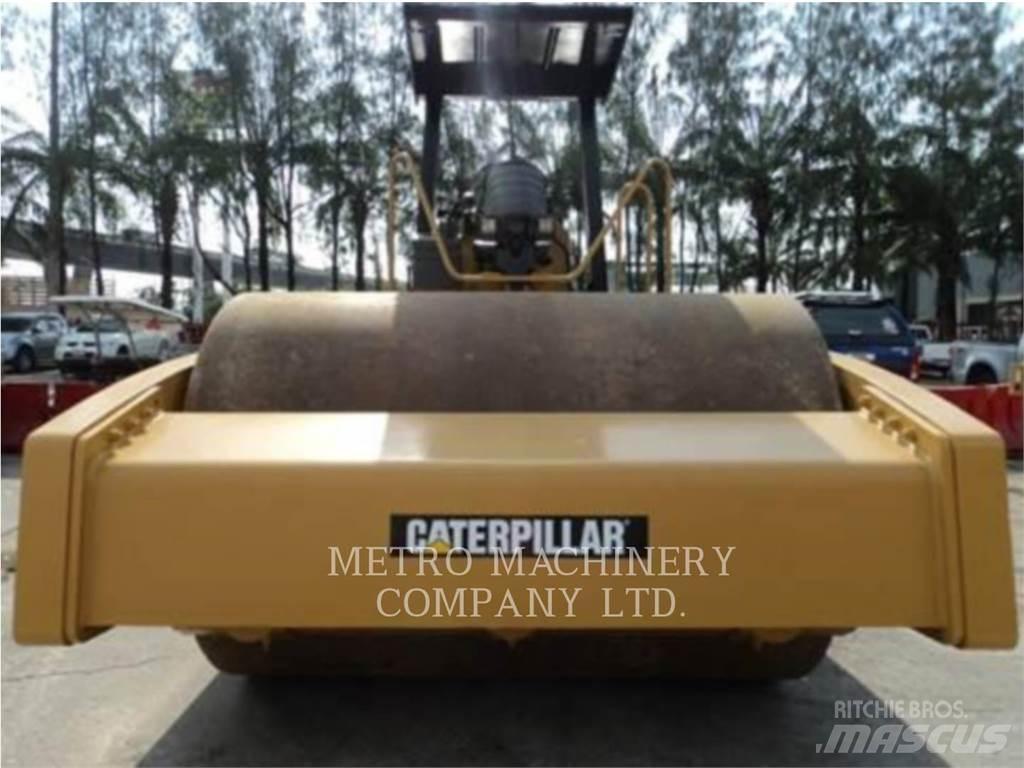 CAT CS76 Compactoare monocilindrice