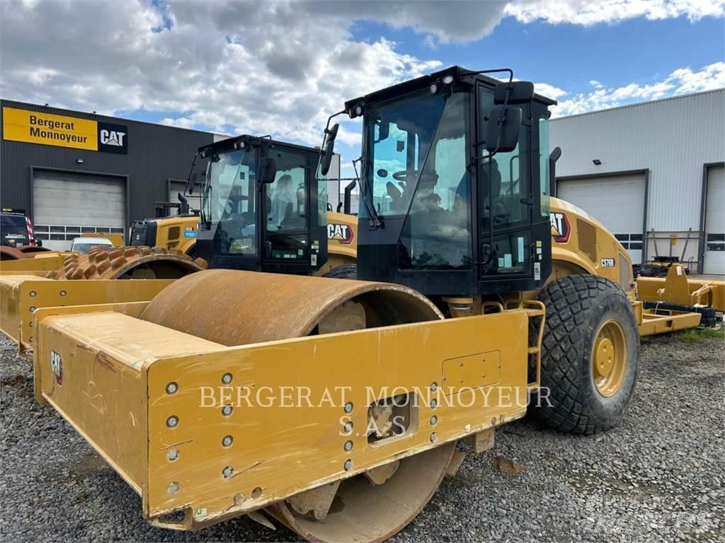 CAT CS76B Compactoare sol