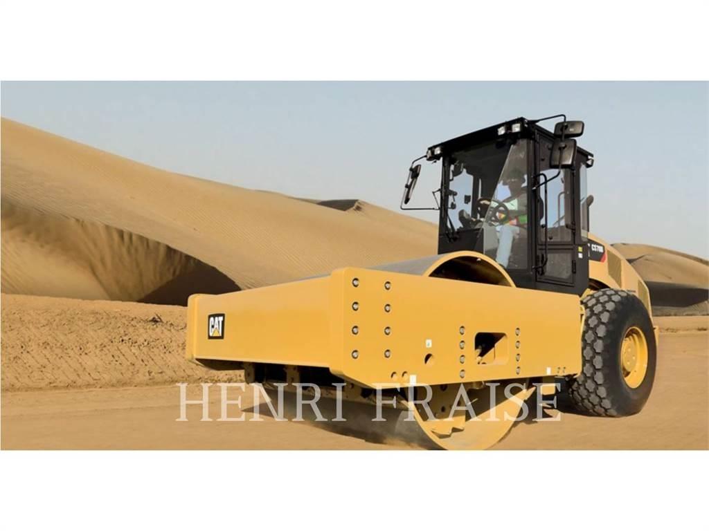 CAT CS78B Compactoare monocilindrice