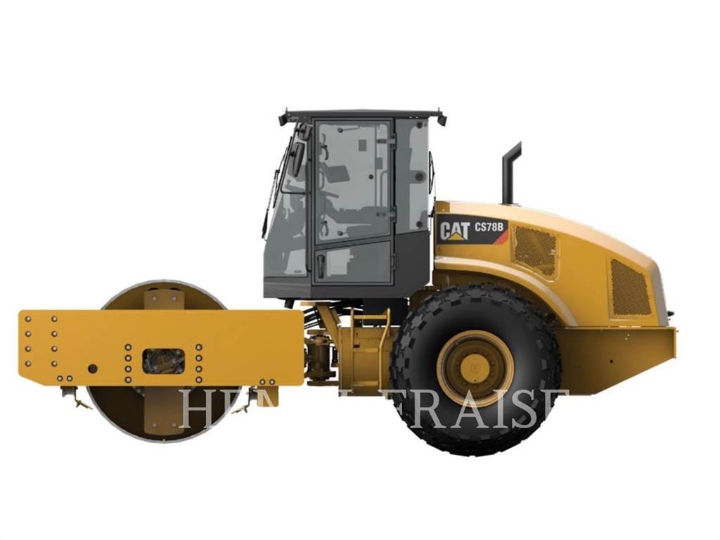 CAT CS78B Compactoare monocilindrice