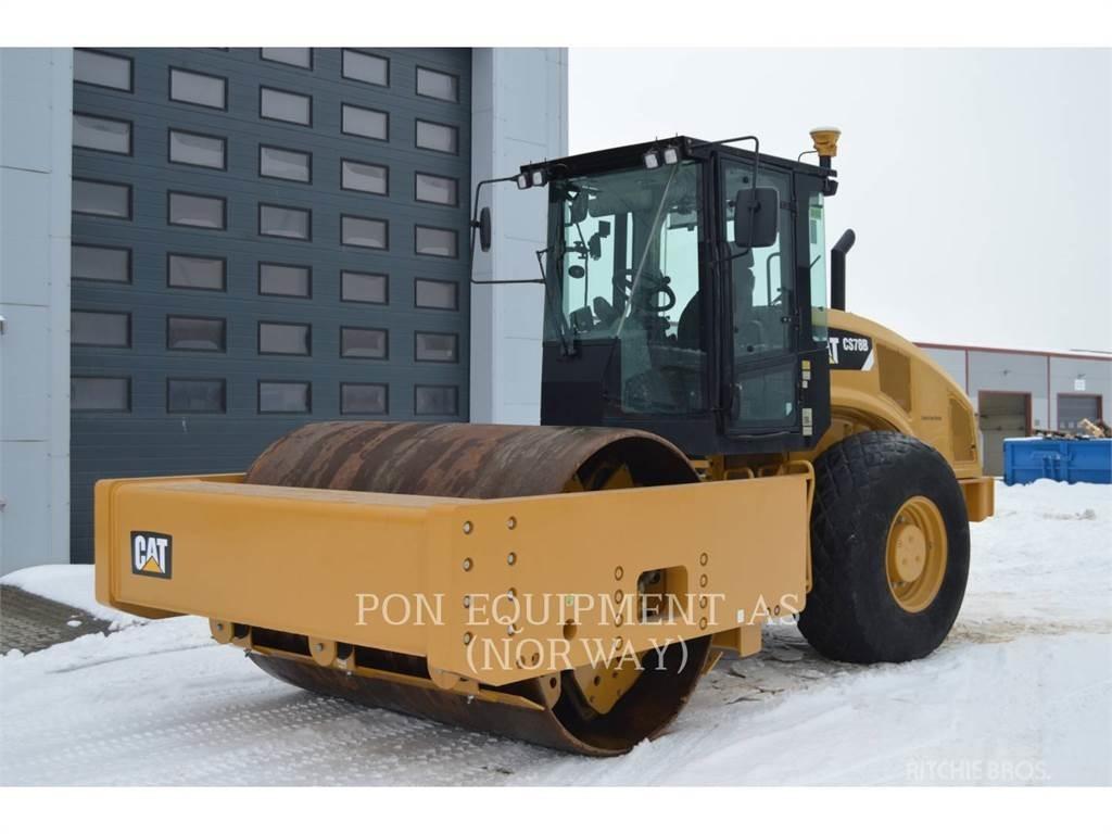 CAT CS78B Compactoare monocilindrice