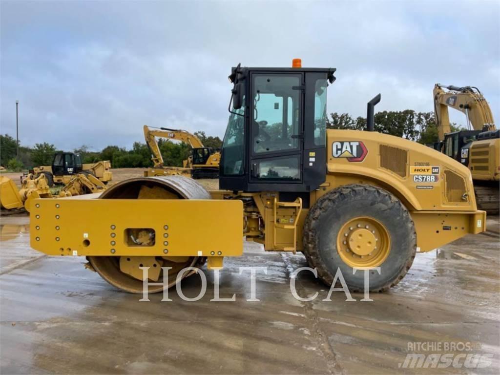 CAT CS78B Compactoare monocilindrice