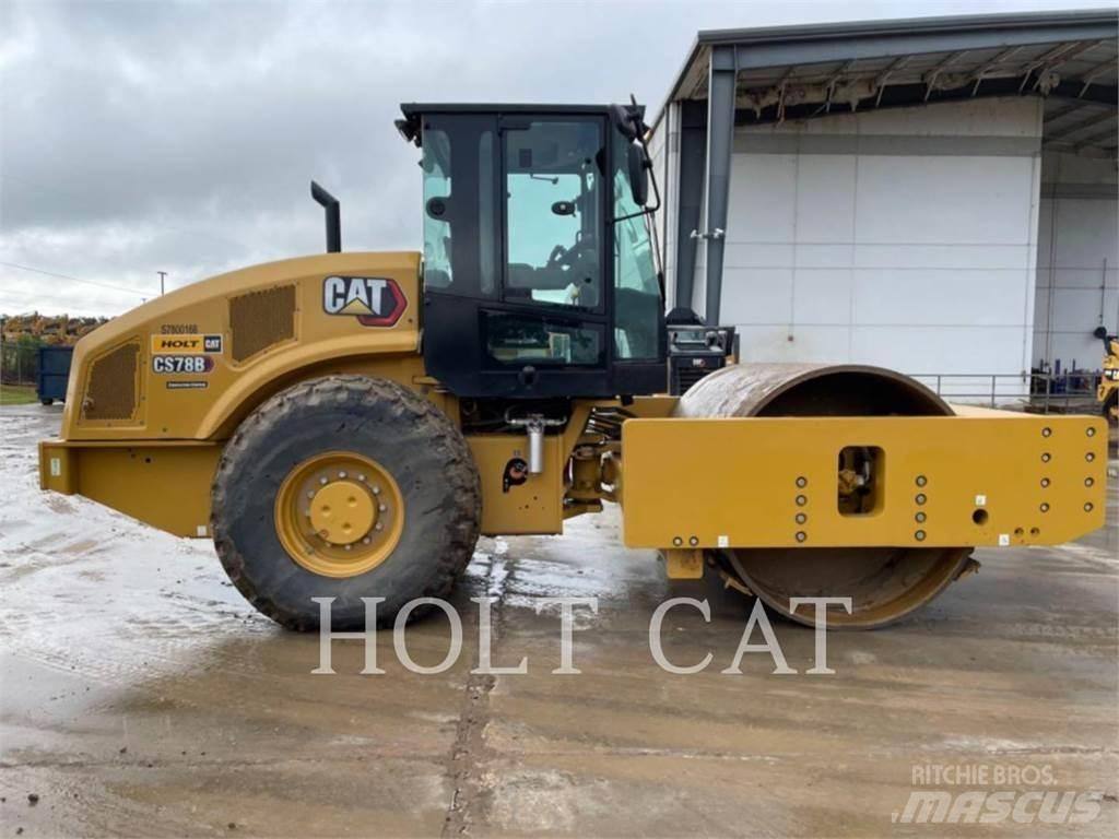 CAT CS78B Compactoare monocilindrice