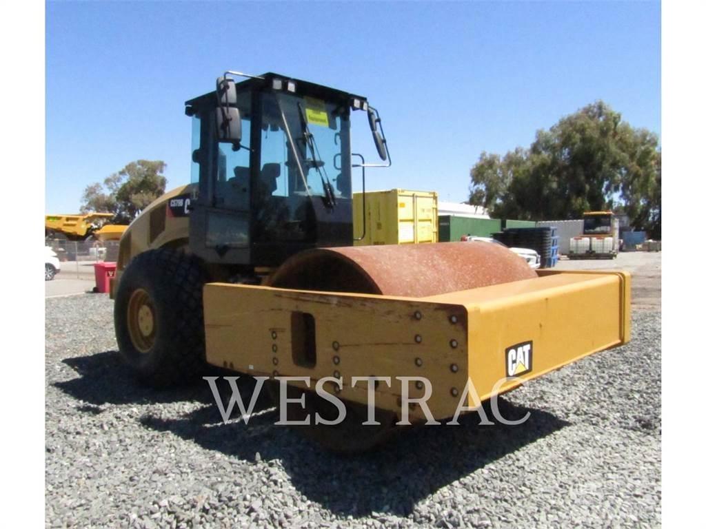 CAT CS79BLRC Compactoare monocilindrice