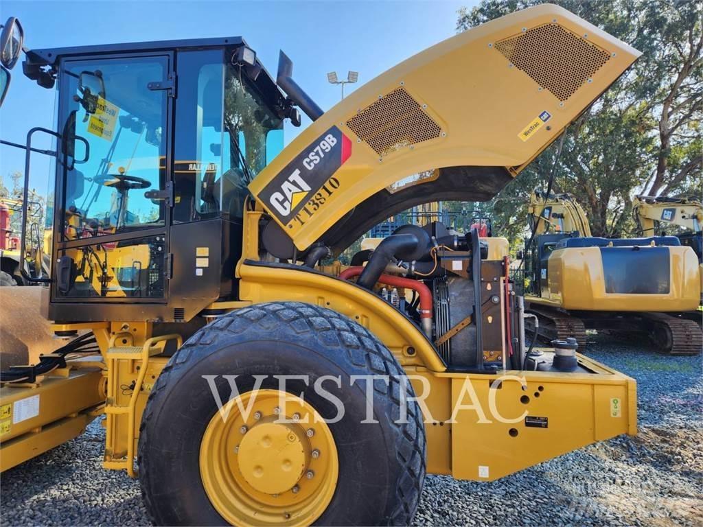 CAT CS79BLRC Compactoare monocilindrice