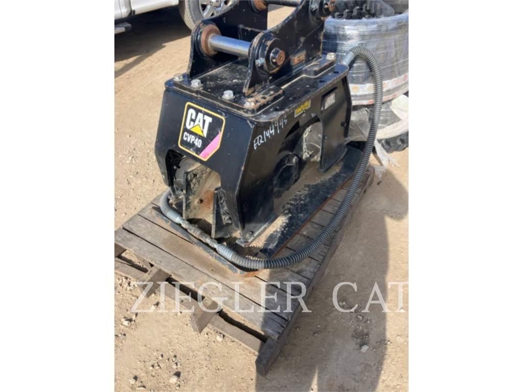 CAT CVP40 Compactoare sol