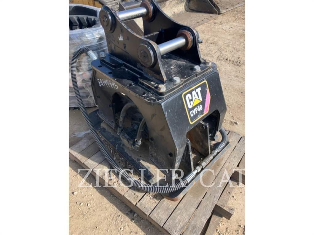CAT CVP40 Compactoare sol