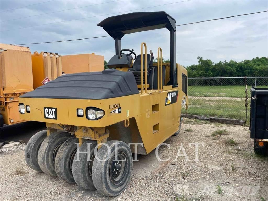 CAT CW14 Cilindri compactori cu roti