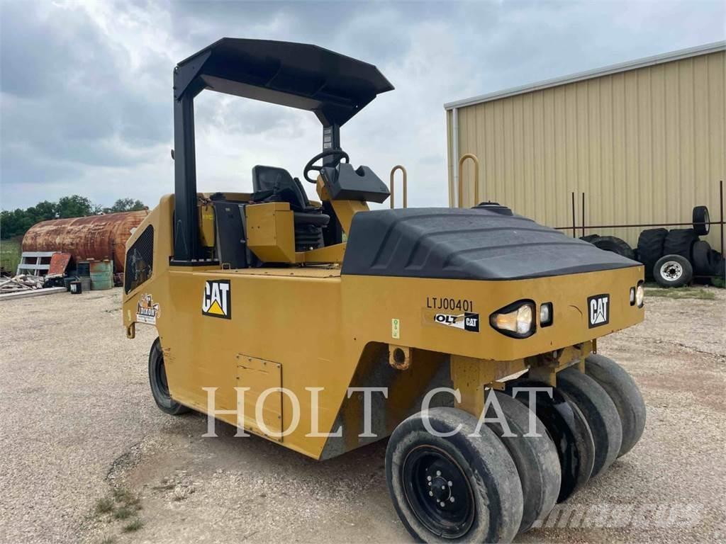 CAT CW14 Cilindri compactori cu roti