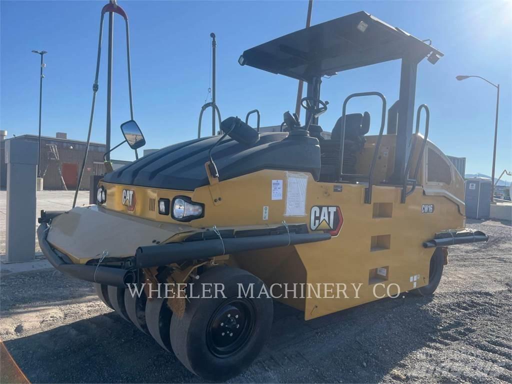 CAT CW16 Cilindri compactori cu roti