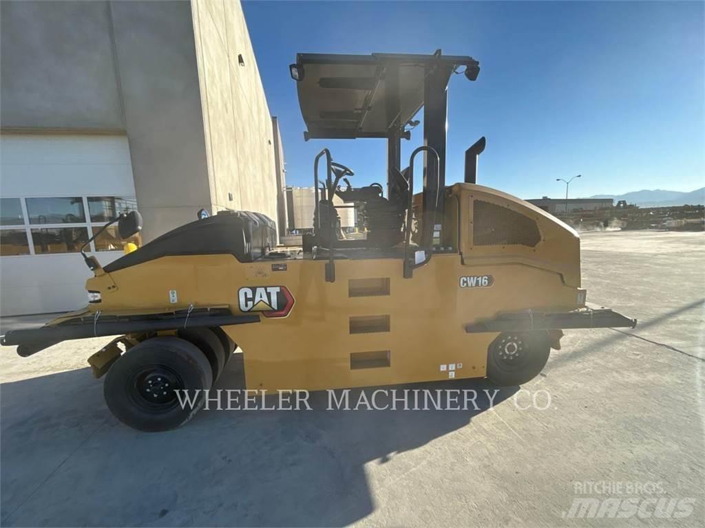 CAT CW16 Cilindri compactori cu roti
