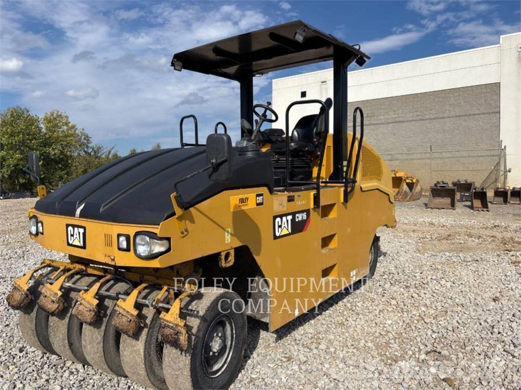 CAT CW16 Compactoare sol